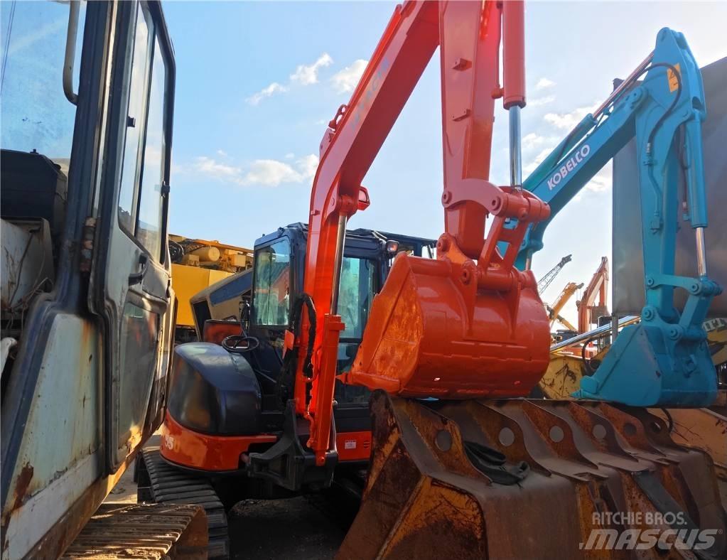 Hitachi ZX 55 UR Minigravemaskiner