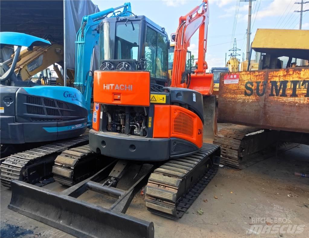 Hitachi ZX 55 UR Minigravemaskiner