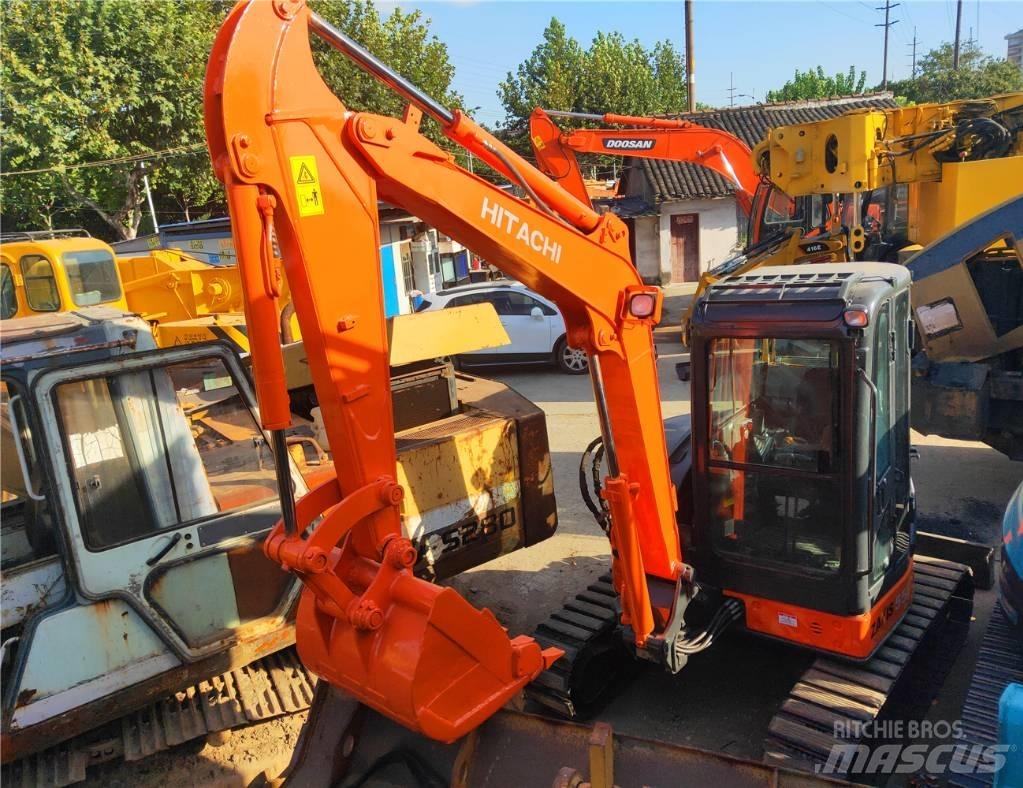 Hitachi ZX 55 UR Minigravemaskiner