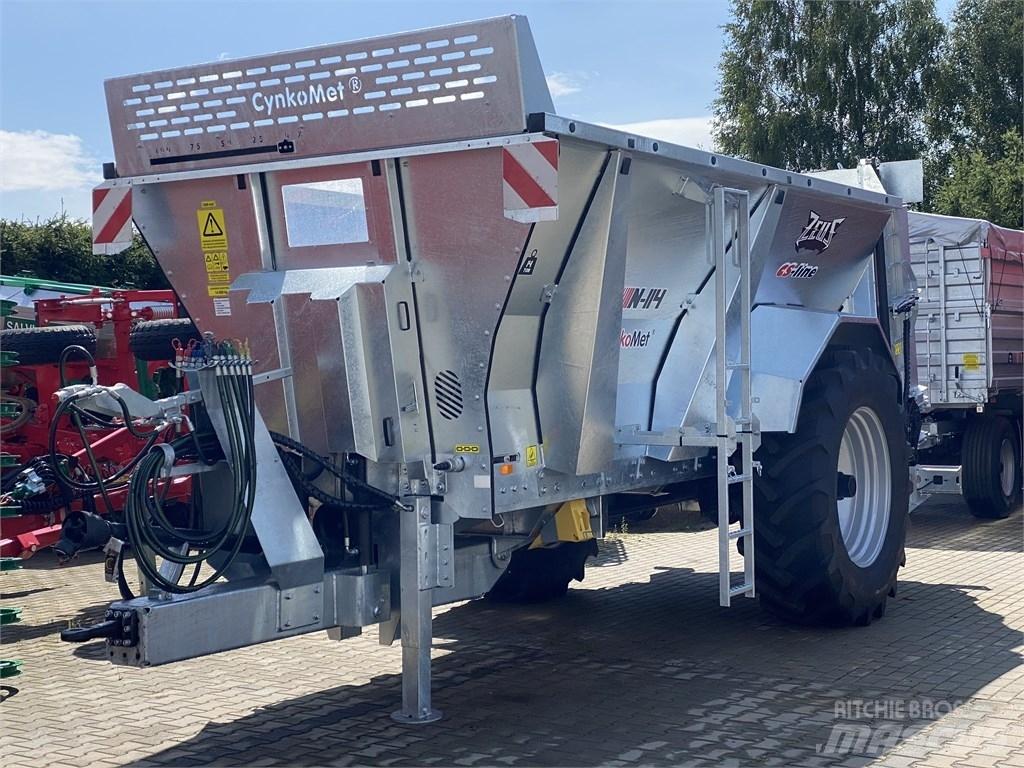 CYNKOMET N-114 Zeus Gødningsspreder