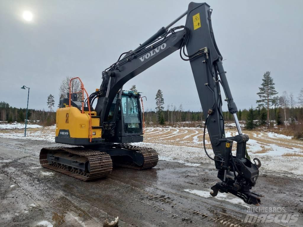 Volvo ECR 145 EL Gravemaskiner på larvebånd