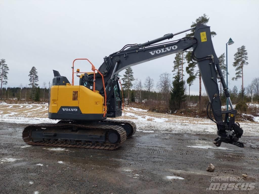 Volvo ECR 145 EL Gravemaskiner på larvebånd