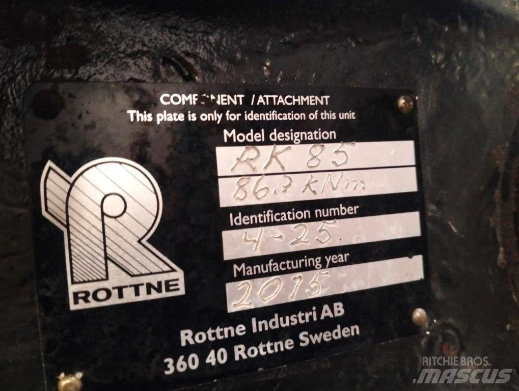 Rottne F15C Udkørselsmaskiner