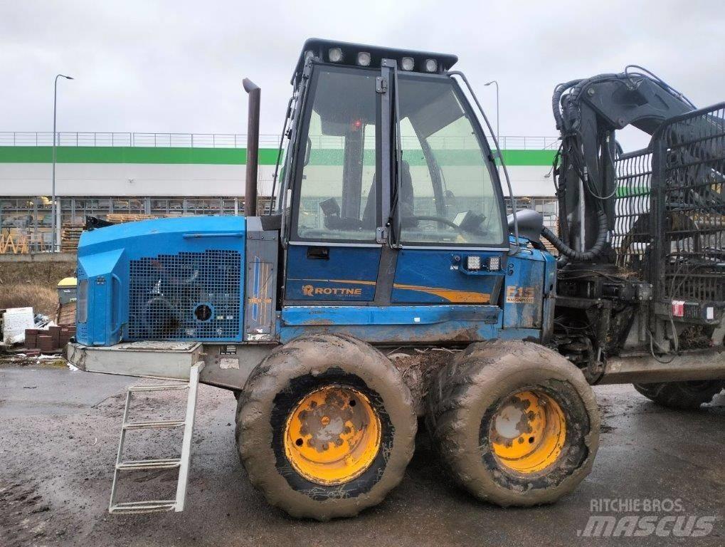 Rottne F15C Udkørselsmaskiner