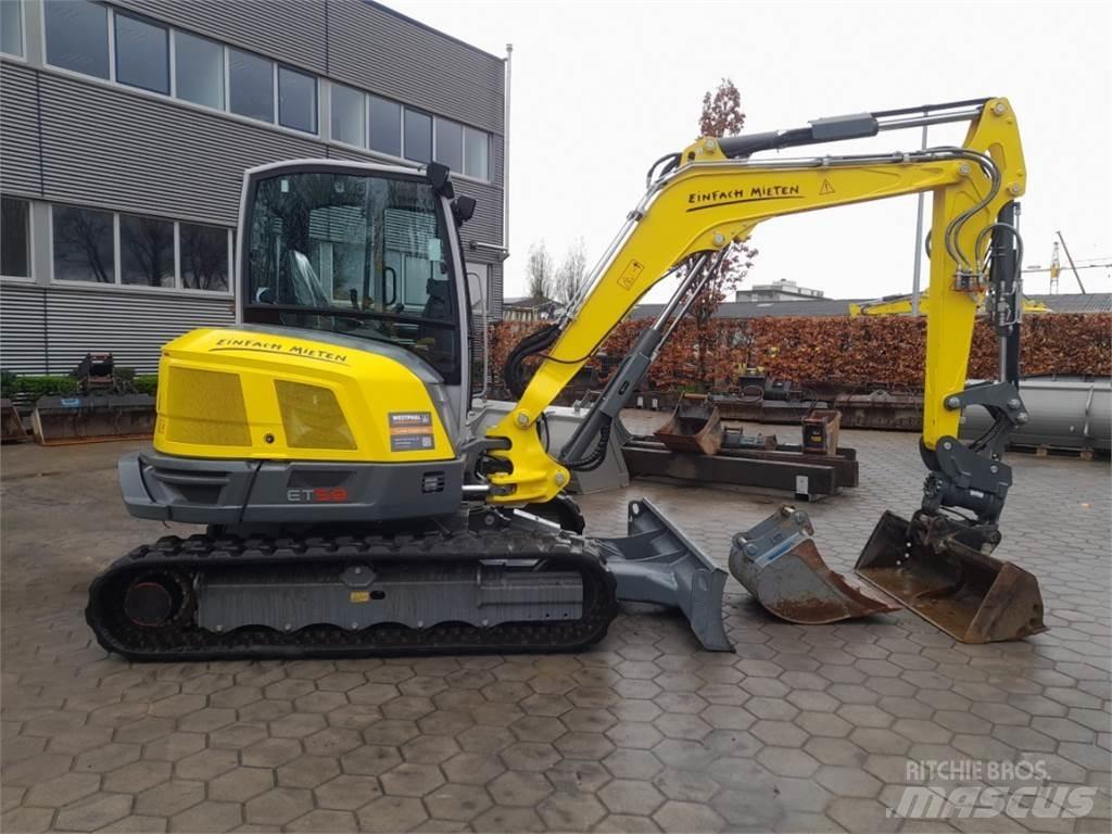 Neuson ET58 Minigravemaskiner