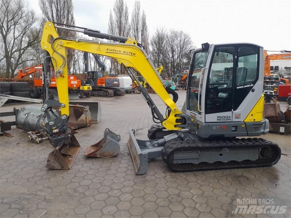 Neuson ET58 Minigravemaskiner