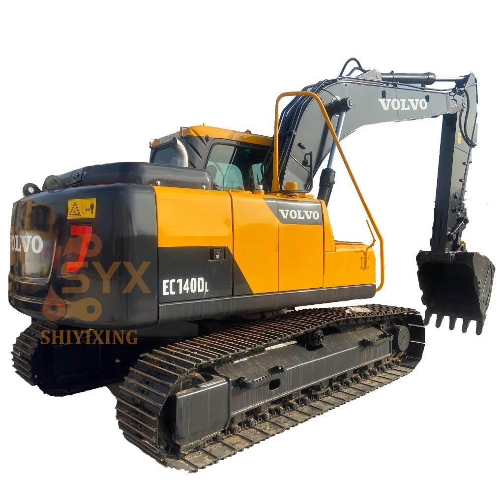 Volvo EC 140 DL Gravemaskiner på larvebånd