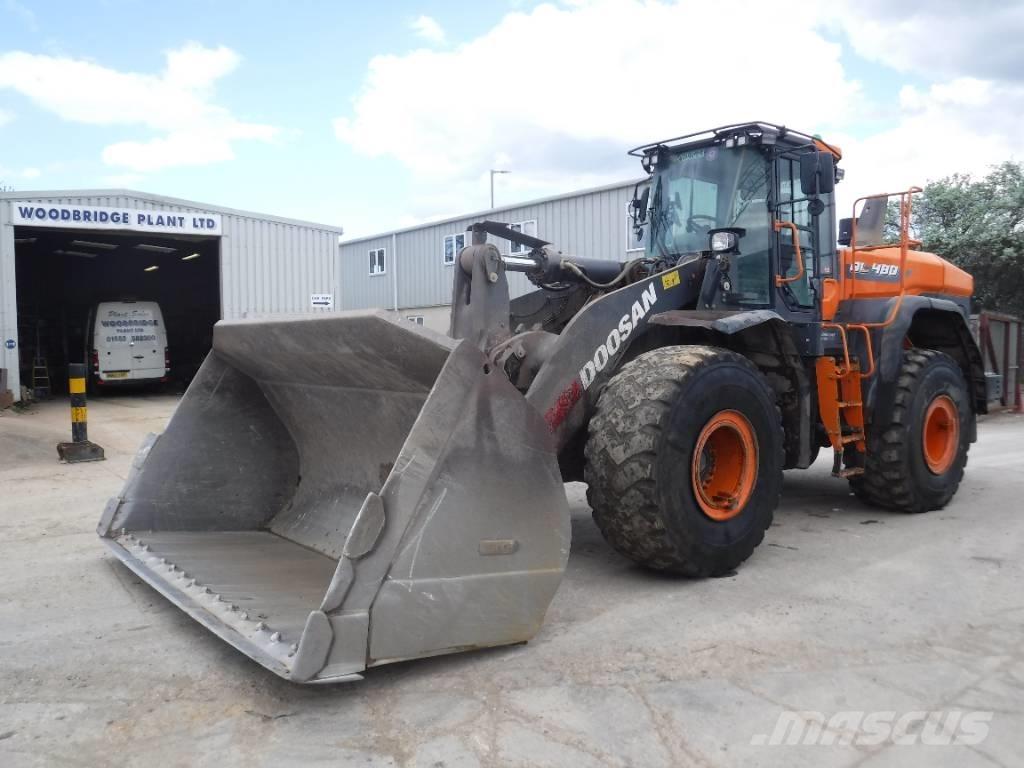 Doosan DL 480-7 Læssemaskiner på hjul
