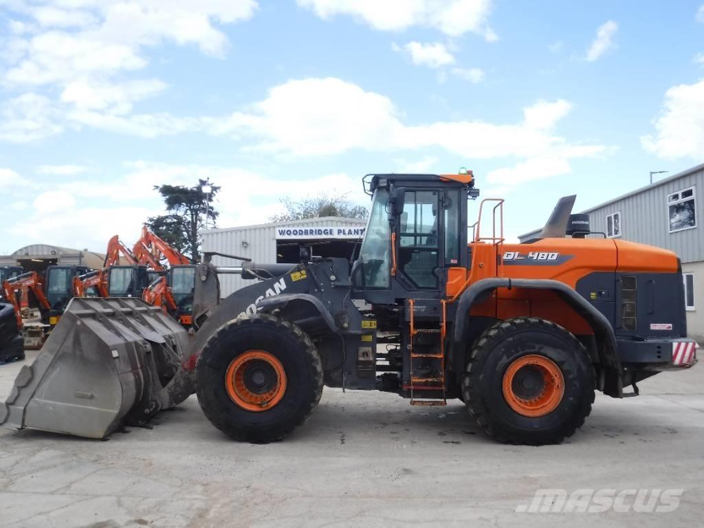 Doosan DL 480-7 Læssemaskiner på hjul