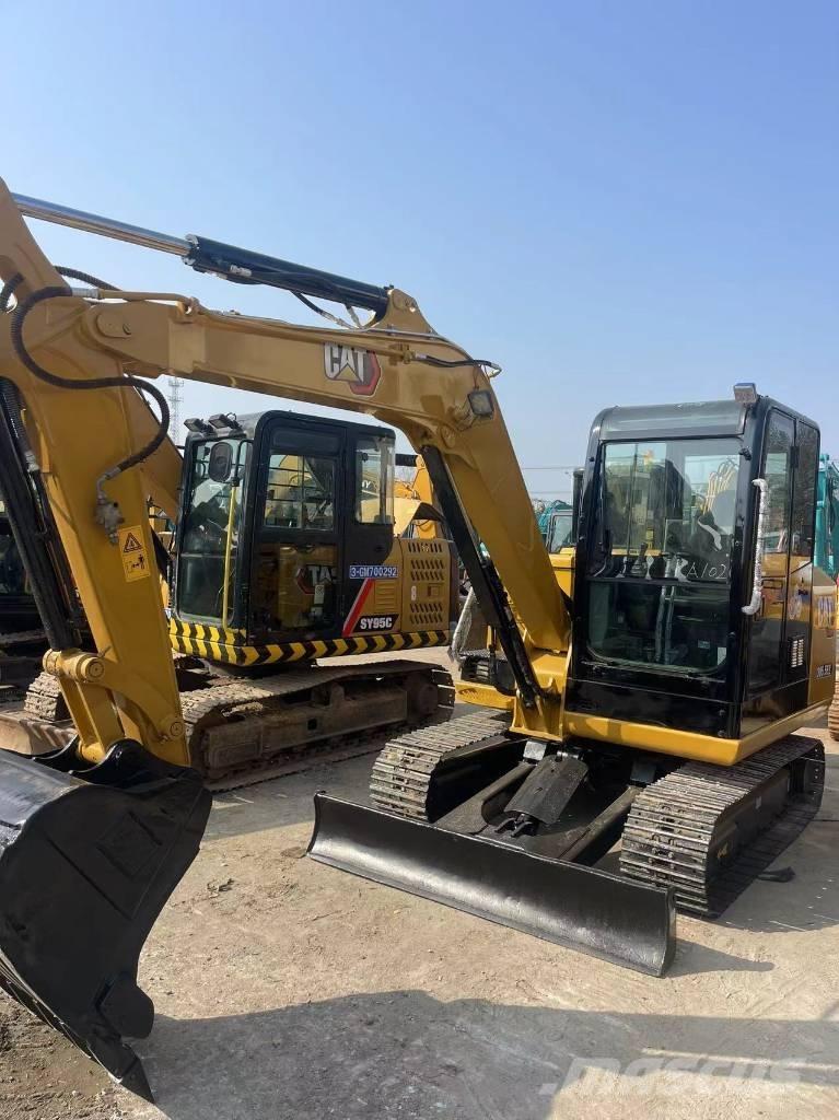 CAT 305.5 E CR Minigravemaskiner