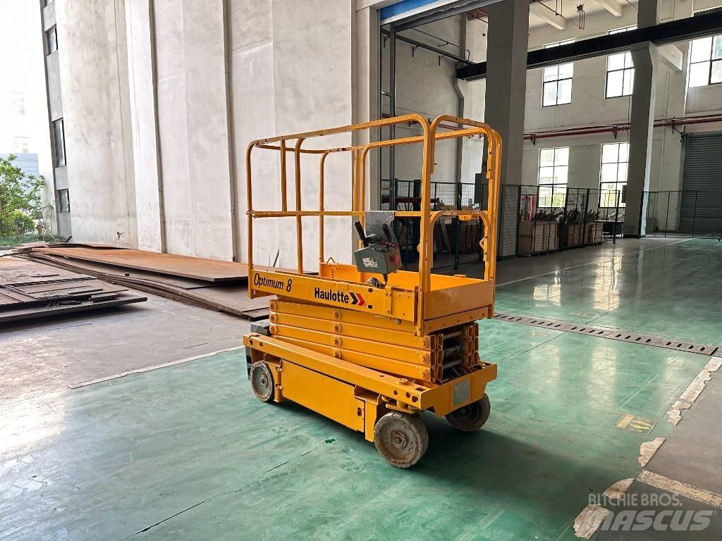 Haulotte OPTIMUM 8 Saxlifte