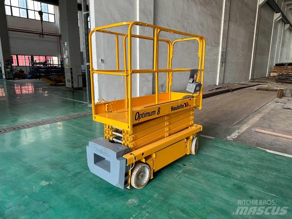 Haulotte OPTIMUM 8 Saxlifte