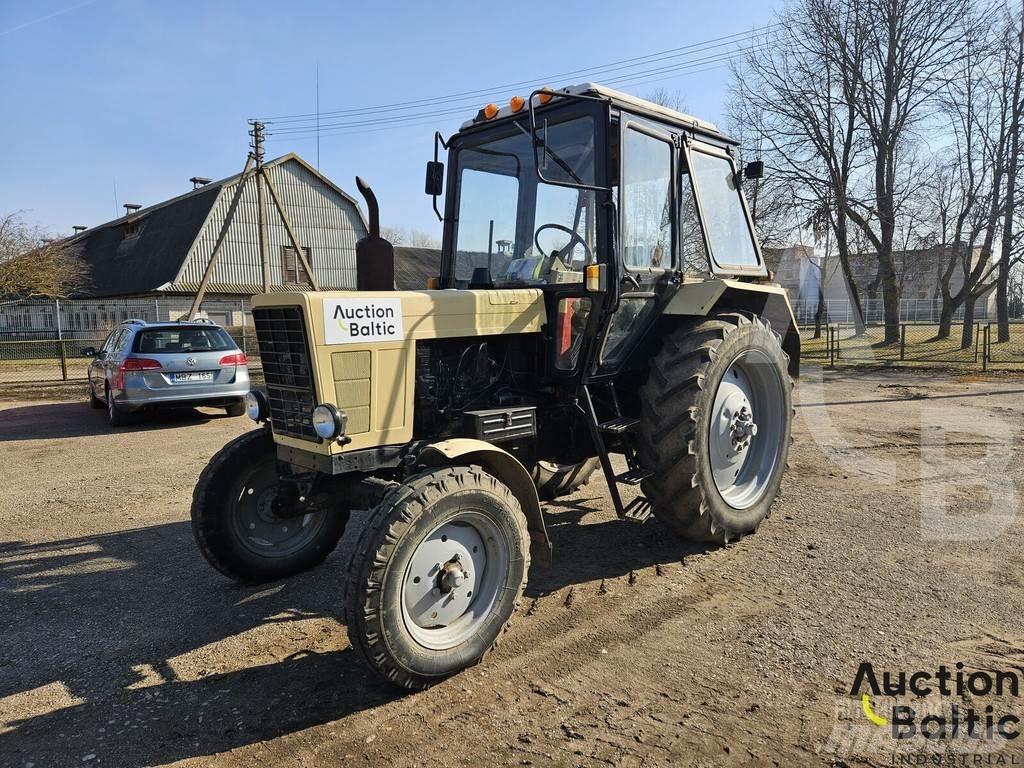 MTZ 82UK Traktorer