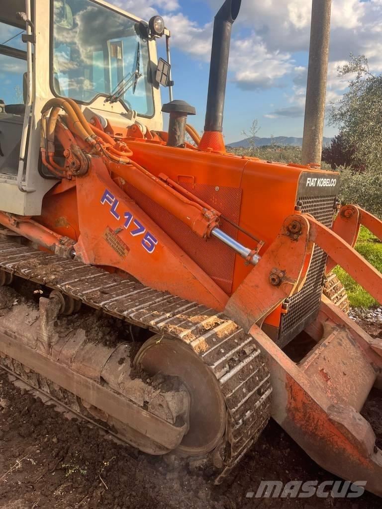 Fiat-Hitachi FL 175 Larvebåndslæssere