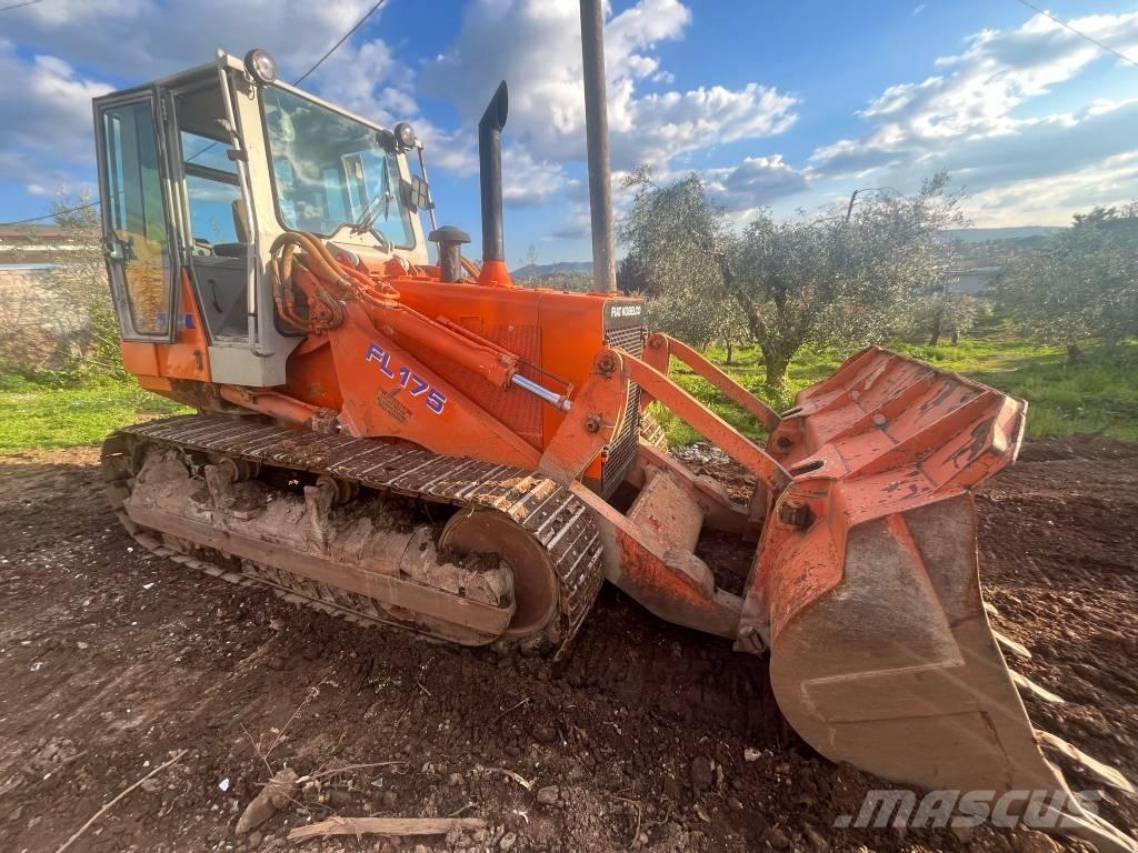 Fiat-Hitachi FL 175 Larvebåndslæssere