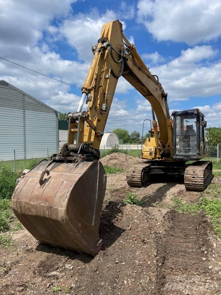 CAT 318 B L Gravemaskiner på larvebånd