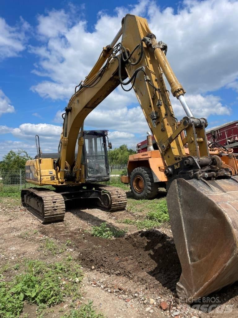 CAT 318 B L Gravemaskiner på larvebånd