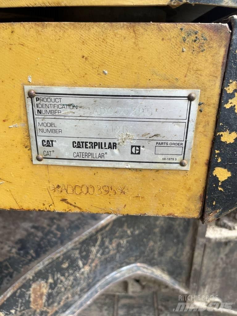 CAT 318 B L Gravemaskiner på larvebånd