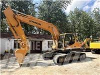 Hyundai 200LC-9S Gravemaskiner på larvebånd