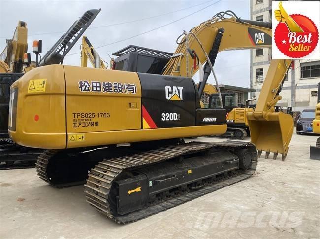 CAT 320 D Gravemaskiner på larvebånd