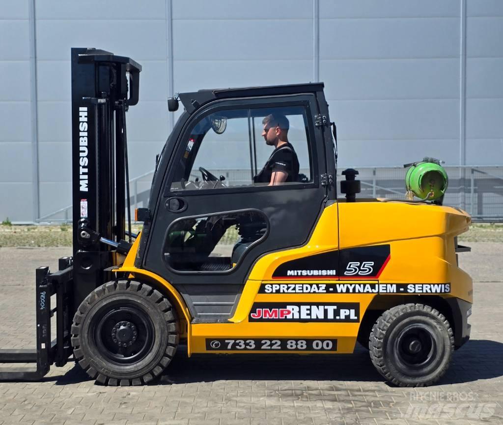 Mitsubishi FG 55 NT LPG gaffeltrucks