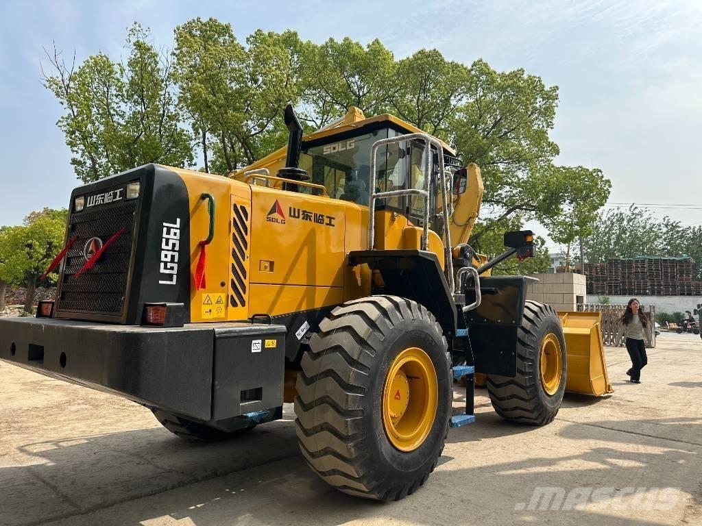 SDLG LG956L Læssemaskiner på hjul