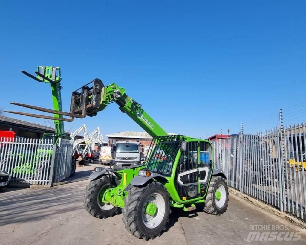 Merlo TF 33.7 Teleskoplæssere