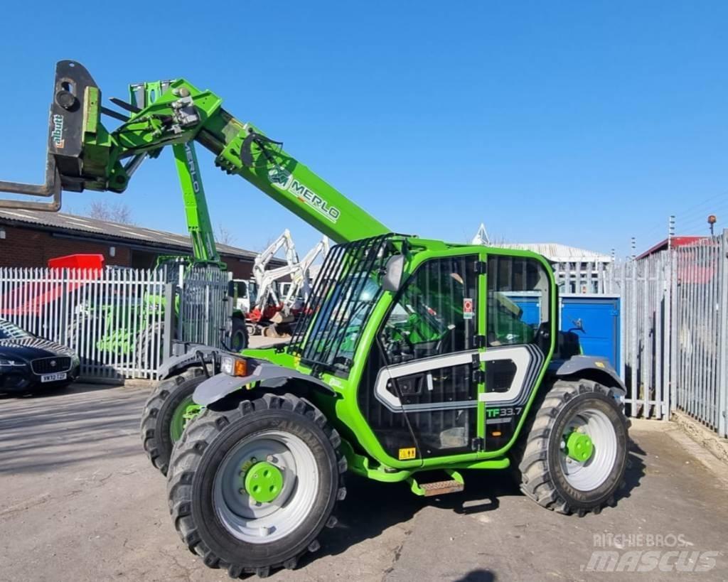 Merlo TF 33.7 Teleskoplæssere