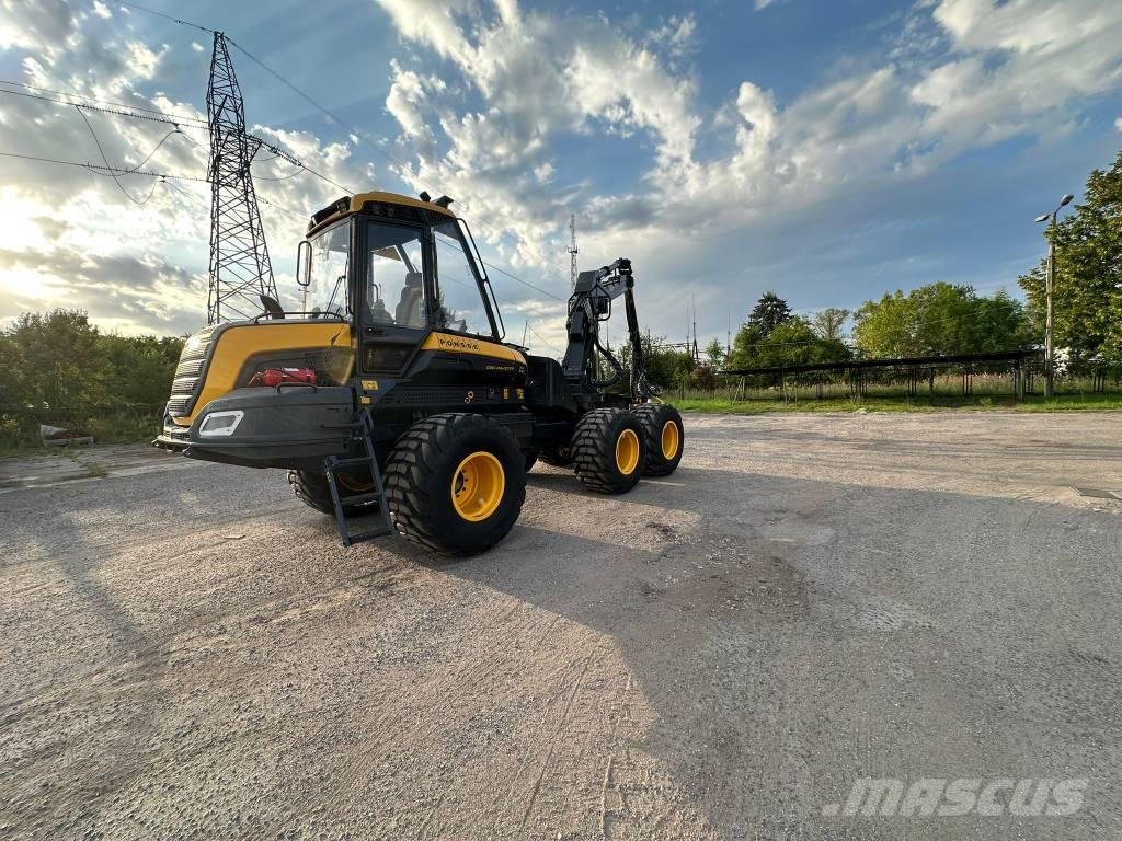 Ponsse Beaver Skovningsmaskiner