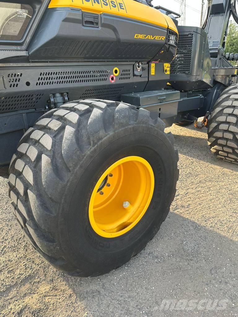 Ponsse Beaver Skovningsmaskiner