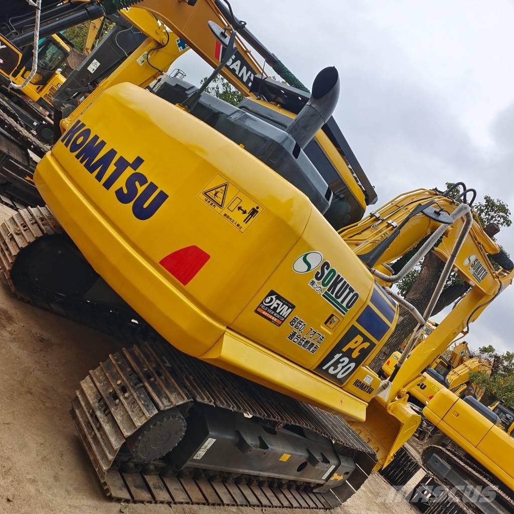 Komatsu PC 130-7 Gravemaskiner på larvebånd