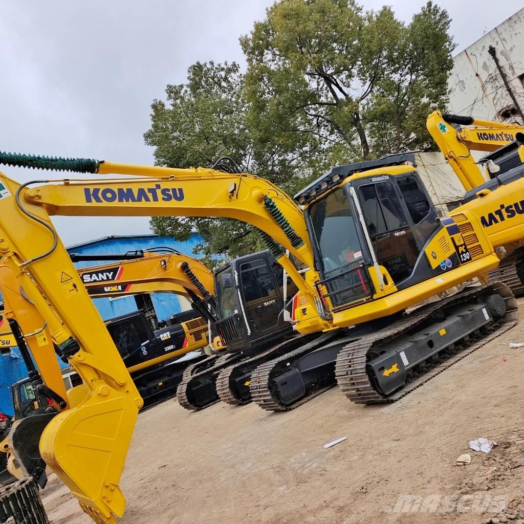 Komatsu PC 130-7 Gravemaskiner på larvebånd