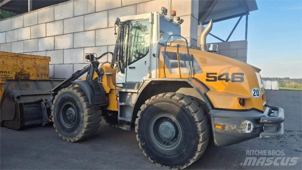 Liebherr L 546 Læssemaskiner på hjul