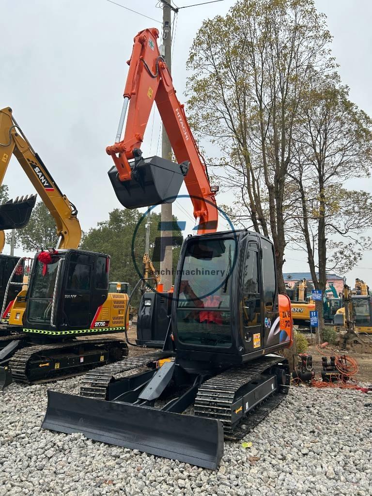 Hitachi ZX 70 Gravemaskiner på larvebånd