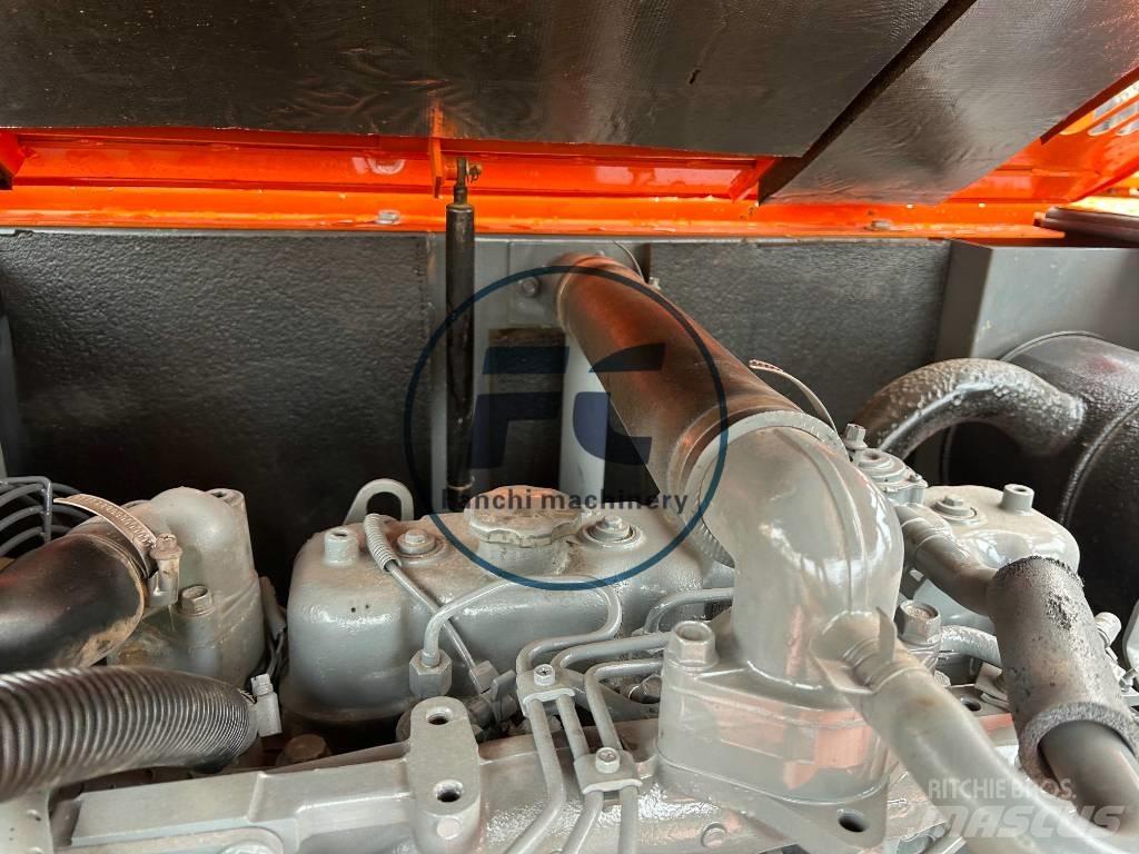 Hitachi ZX 70 Gravemaskiner på larvebånd