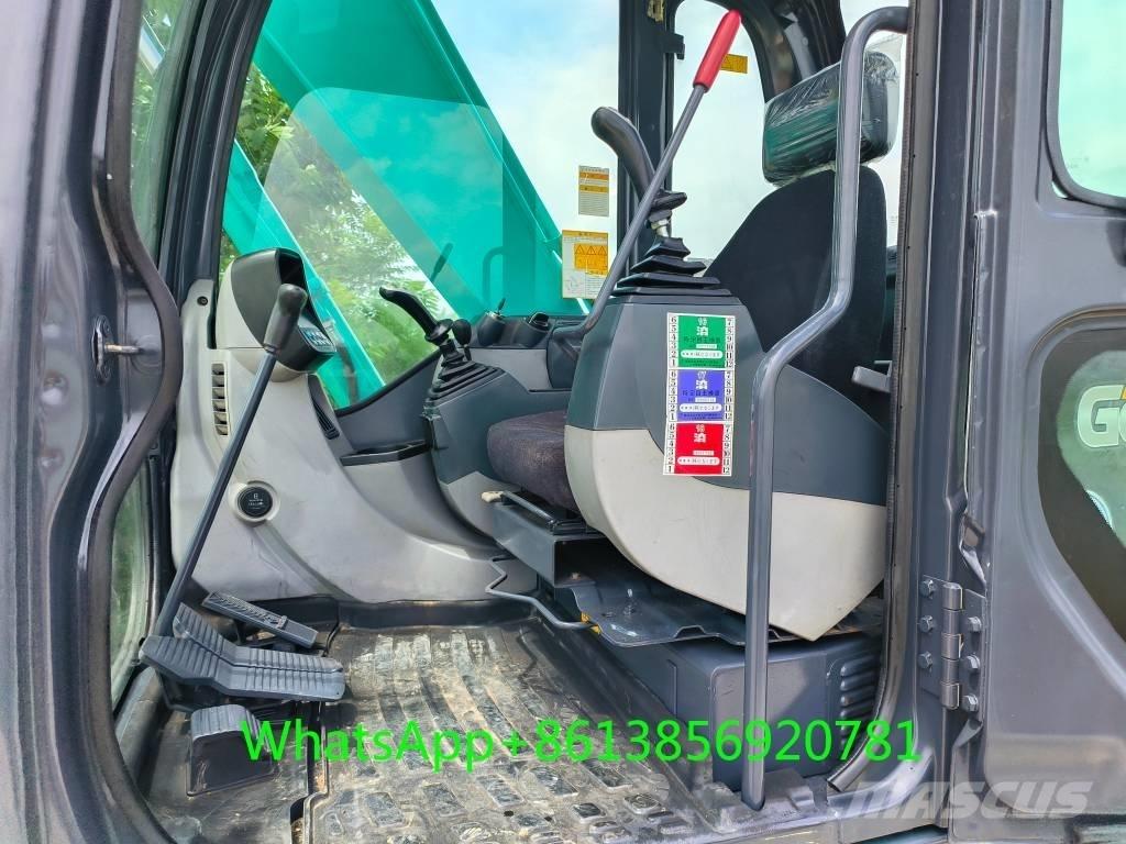 Kobelco SK 75 Gravemaskiner på larvebånd