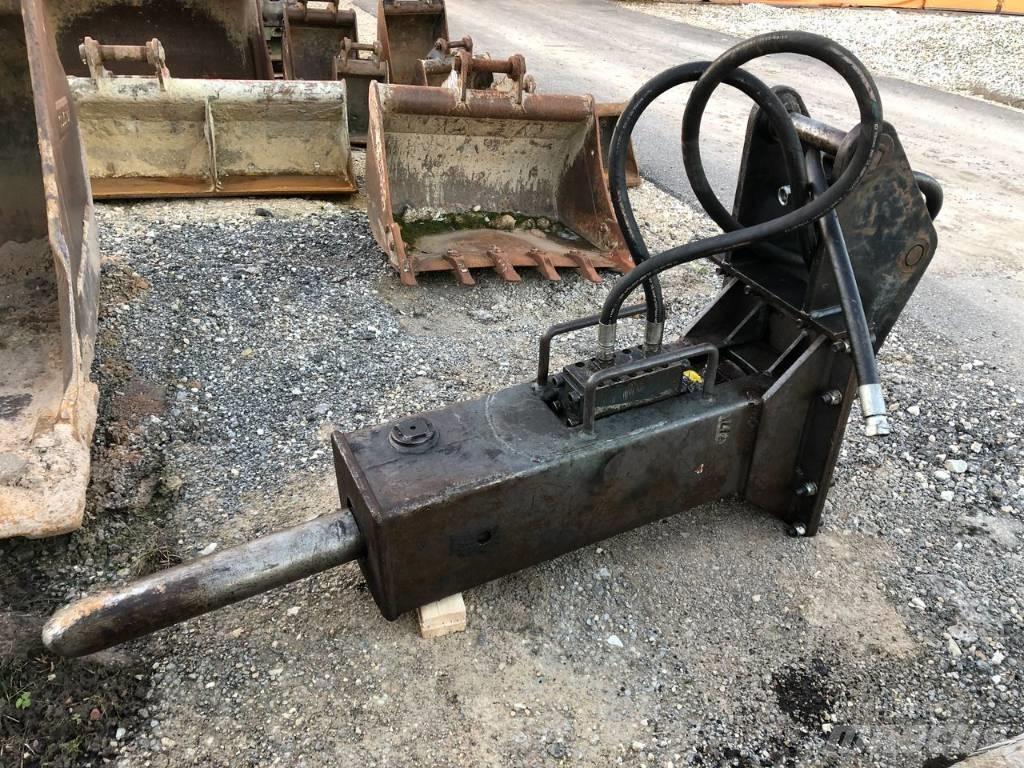 Terex TXH1400 Hydraulik / Trykluft hammere