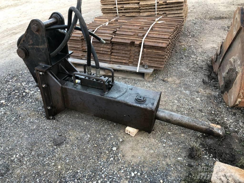 Terex TXH1400 Hydraulik / Trykluft hammere