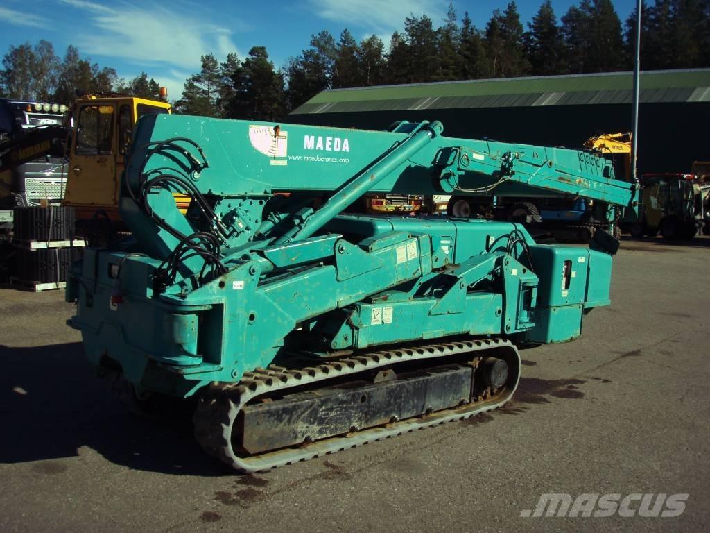 Maeda MC 405 CRME Kraner på larvebånd