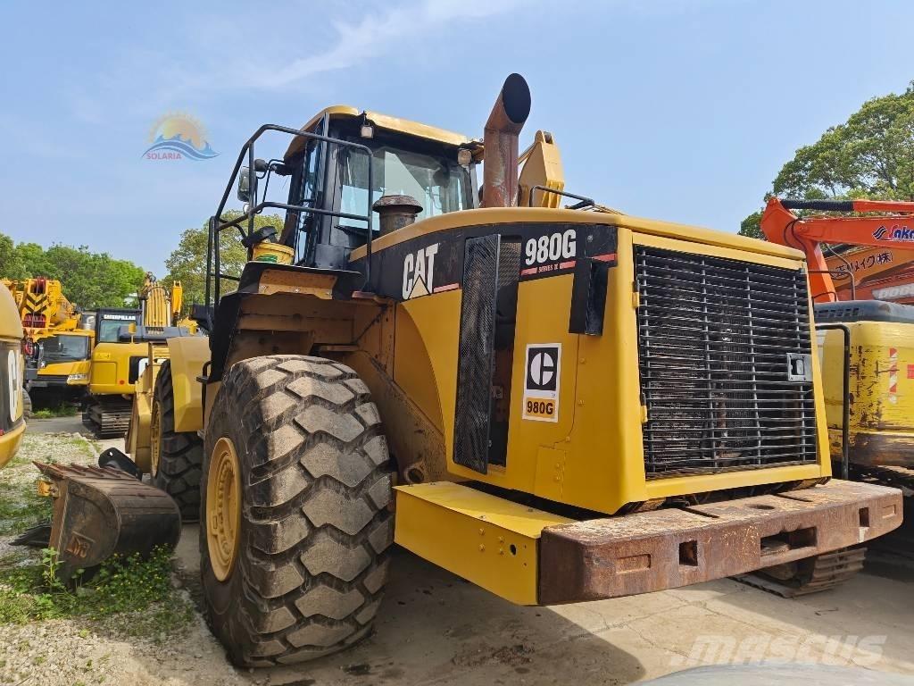 CAT 980 G Læssemaskiner på hjul