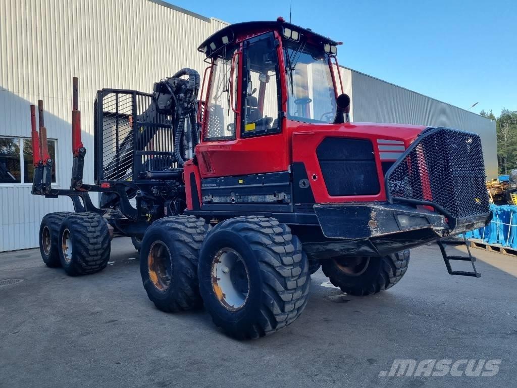 Komatsu 875 Udkørselsmaskiner