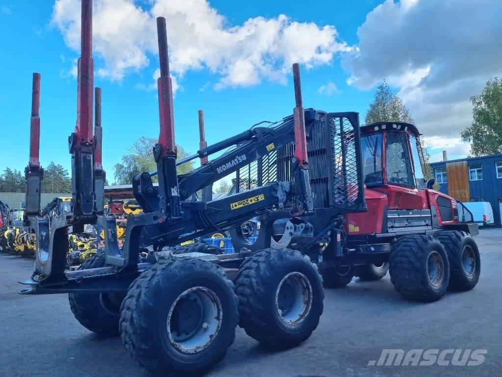Komatsu 875 Udkørselsmaskiner