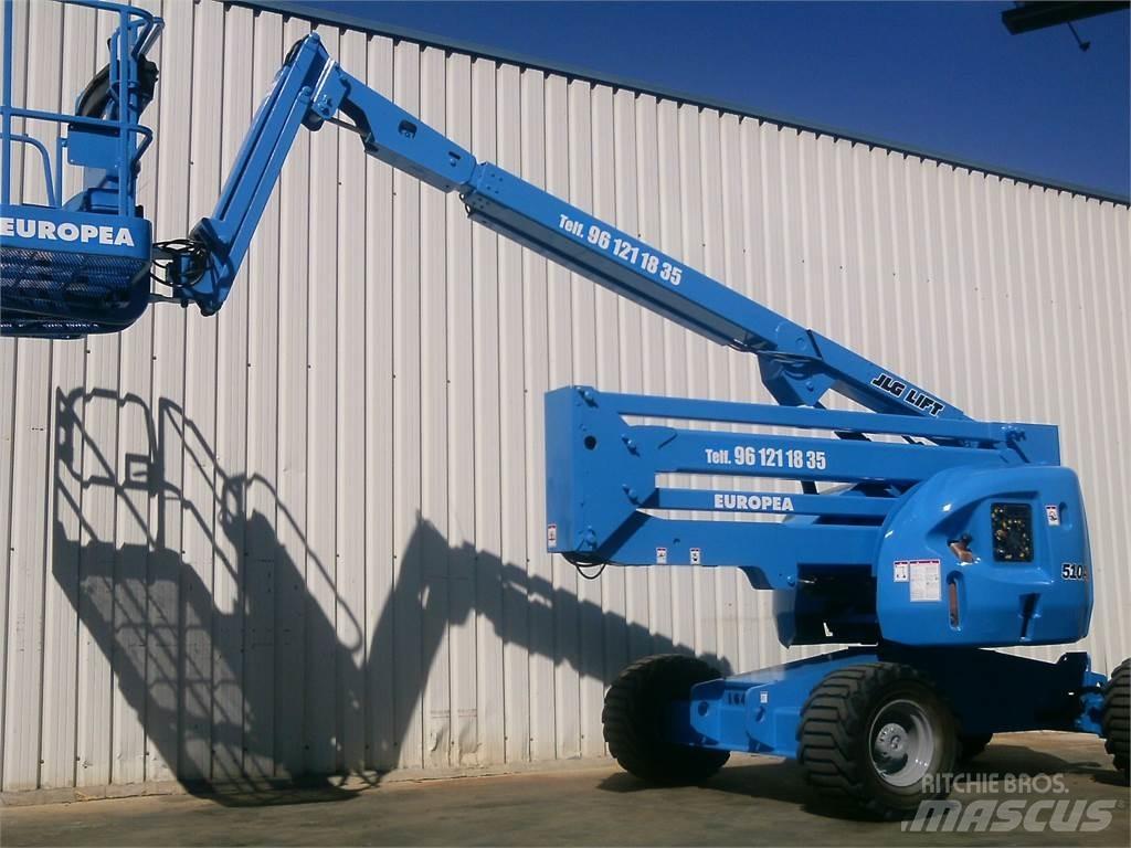 JLG 510AJ Bomlifte med knækarm