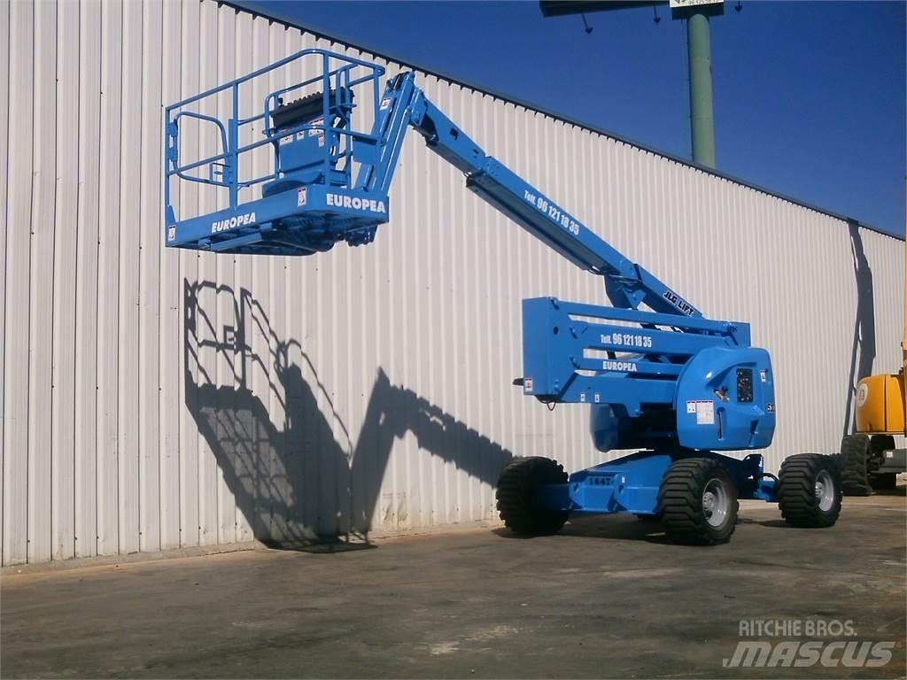 JLG 510AJ Bomlifte med knækarm