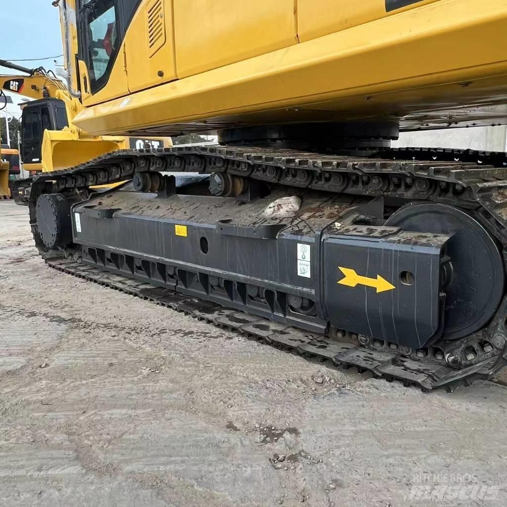 Komatsu PC360-7 Gravemaskiner på larvebånd