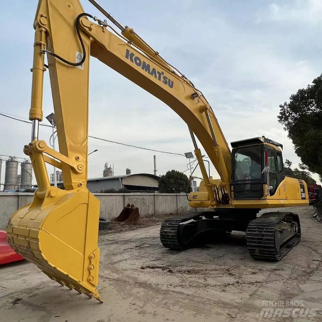 Komatsu PC360-7 Gravemaskiner på larvebånd