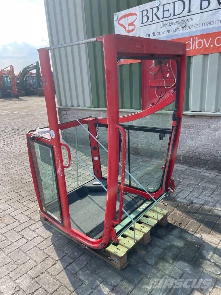 Volvo ECR25D Kabiner og interiør