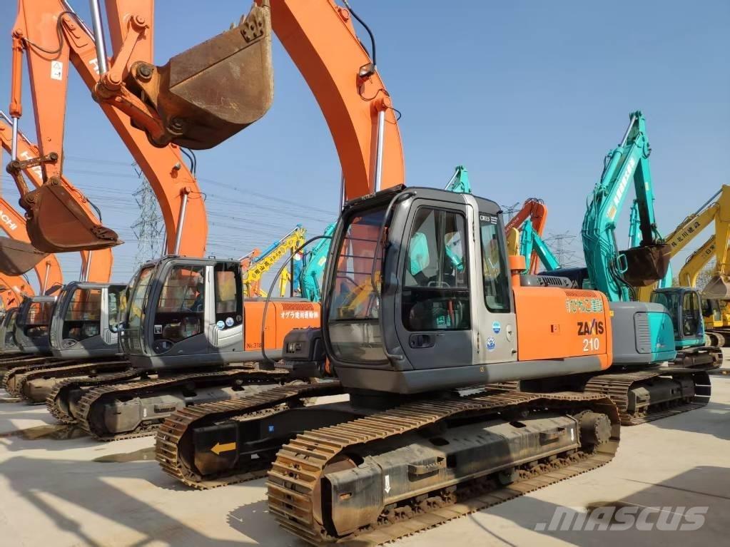 Hitachi Zaxis 210 Gravemaskiner på larvebånd