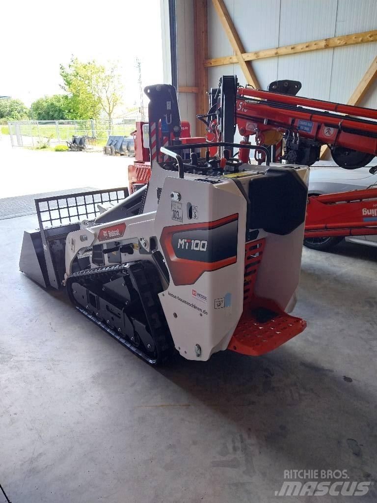 Bobcat MT 100 Minilæsser - knækstyret