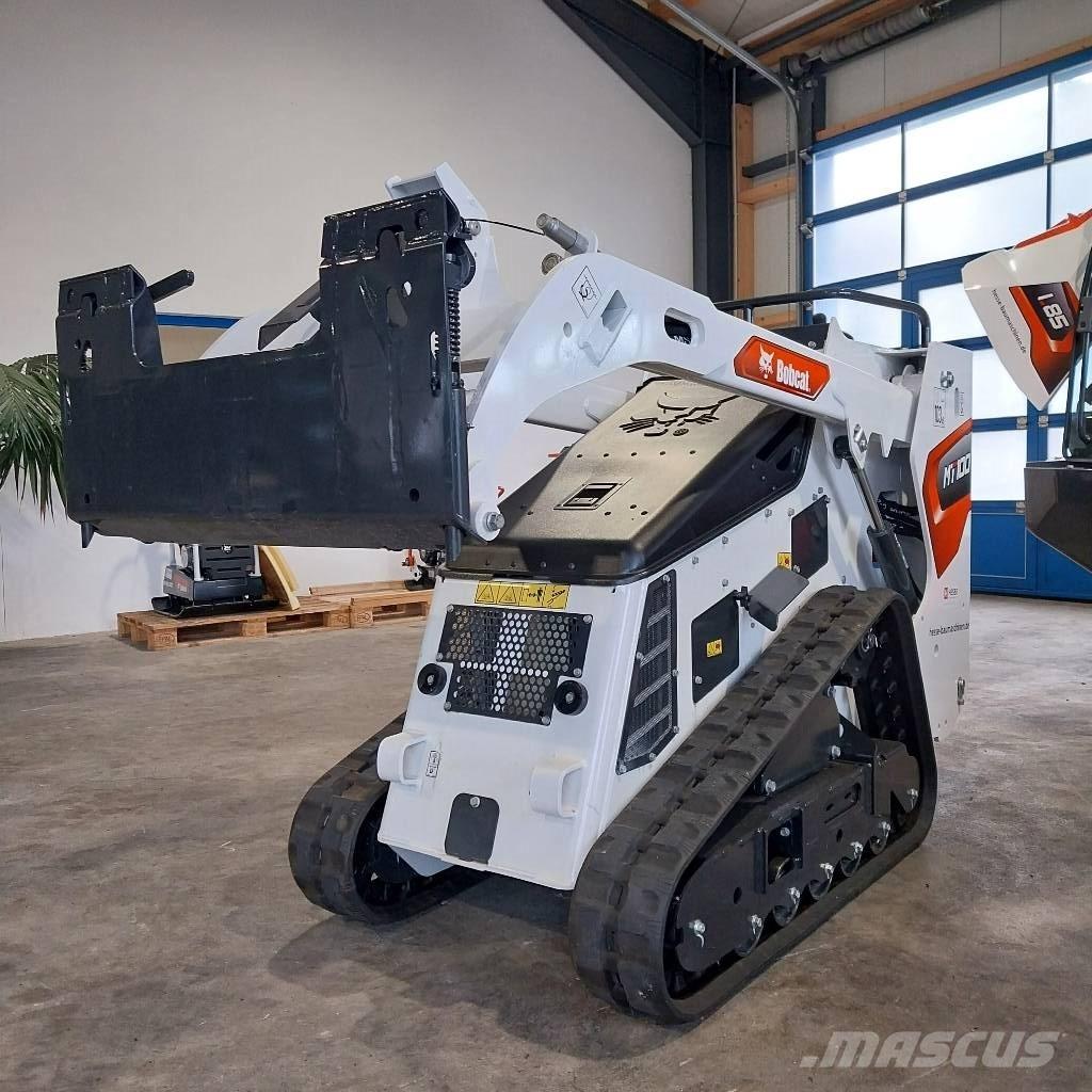 Bobcat MT 100 Minilæsser - knækstyret
